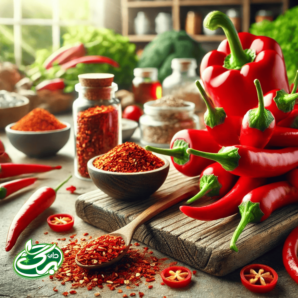 فلفل قرمز - داروبرگ