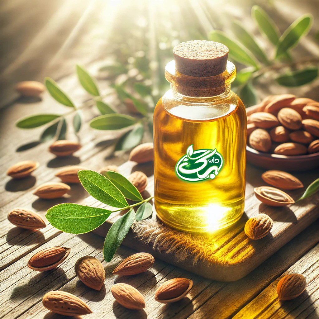 روغن بادام تلخ