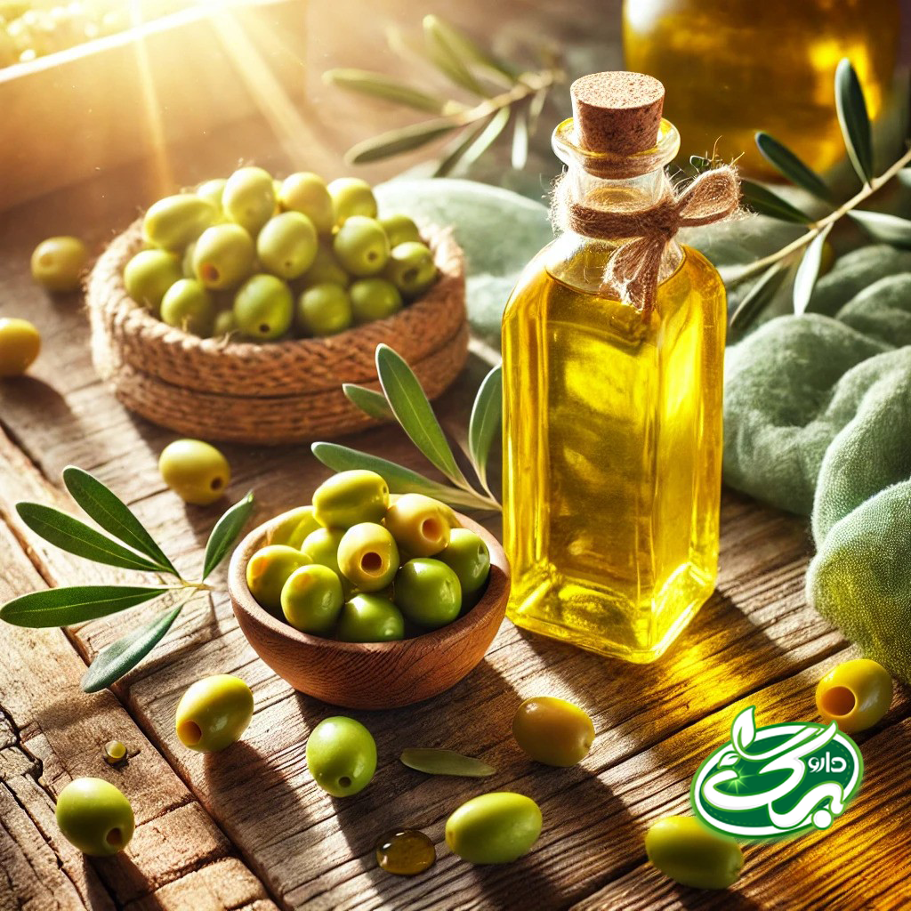 روغن زیتون داروبرگ دارای خواص زیادی است.