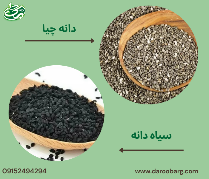 آیا دانه چیا همان سیاه دانه است؟